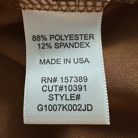 Altar’d State Suede Camel Miniskirt - Size Small - Picture 4 of 5